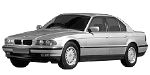 BMW E38 C3996 Fault Code